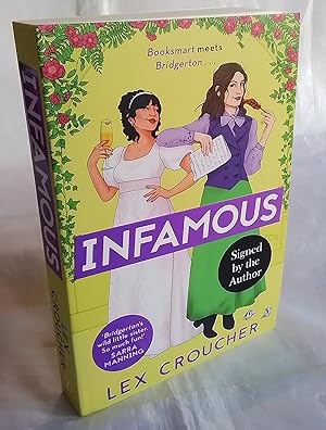 Bild des Verkufers fr Infamous. (SIGNED). zum Verkauf von Addyman Books