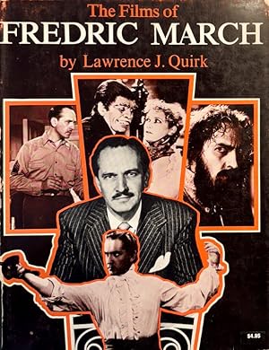 Immagine del venditore per The Films of Frederic March. venduto da Librairie Vignes Online
