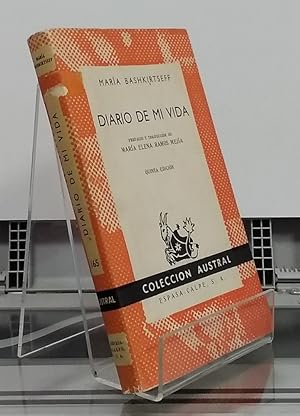 Bild des Verk�ufers f�r Diario de mi vida zum Verkauf von Librer�a Di�logo