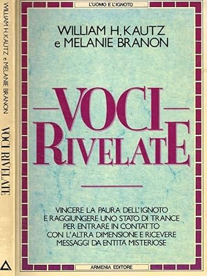 Imagen del vendedor de Voci rivelate a la venta por Biblioteca di Babele