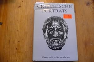 Bild des Verk�ufers f�r Griechische Portr�ts zum Verkauf von Gebrauchtb�cherlogistik  H.J. Lauterbach