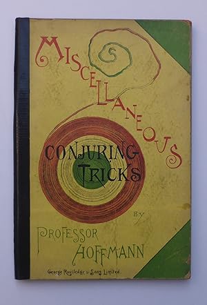 Bild des Verk�ufers f�r Miscellaneous Conjuring Tricks from 'Modern Magic' zum Verkauf von C. Parritt