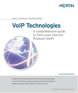 Seller image for VoIP Technologies: A Comprehensive Guide to Voice over Internet Protocol (VoIP) for sale by ZBK Books