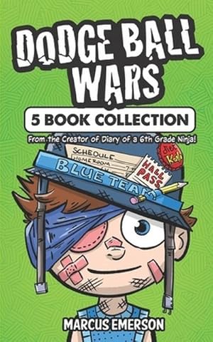 Imagen del vendedor de Dodge Ball Wars : 5 Book Collection: From the Creator of Diary of a 6th Grade Ninja a la venta por AHA-BUCH GmbH