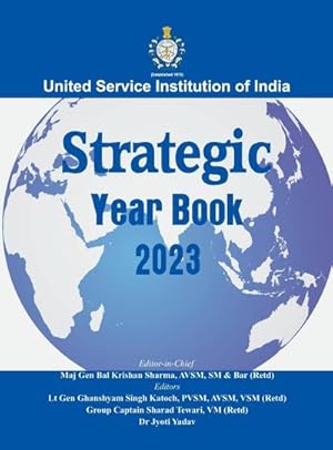 Seller image for USI Strategic Year Book 2023 for sale by BuchWeltWeit Ludwig Meier e.K.