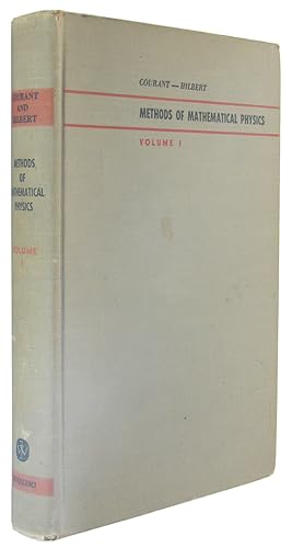 Methods Mathematical Physics Volume by Courant Hilbert Methods Mathematical Physics Volume by Courant Hilbert