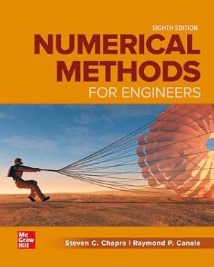 Bild des Verkufers fr Loose Leaf for Numerical Methods for Engineers zum Verkauf von moluna