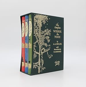 Seller image for THE COMPLETE WINNIE THE POOH: WINNIE THE POOH, THE HOUSE AT POOH CORNER, THE COMPLETE POEMS FOR CHRISTOPHER ROBIN for sale by LUCIUS BOOKS (ABA, ILAB, PBFA)
