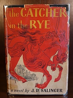 Catcher in the Rye by Jd Salinger, First Edition, Hardcover Catcher in the Rye by Jd Salinger, First Edition, Hardcover