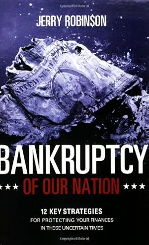 Imagen del vendedor de Bankruptcy of Our Nation a la venta por Used Book Company