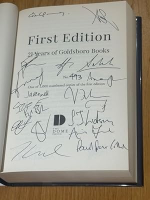 Seller image for First Edition: 21 Years of Goldsboro Books for sale by The Deva Bookshop