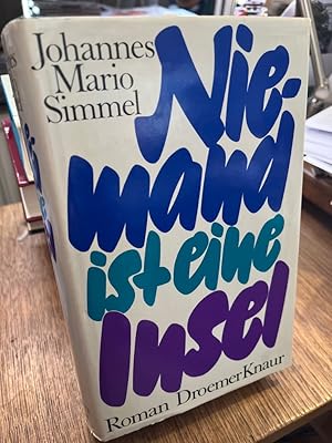 Bild des Verk�ufers f�r Niemand ist eine Insel. Roman. zum Verkauf von Antiquariat Hecht