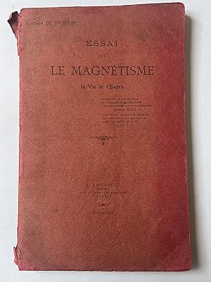 Seller image for Essai sur Le Magnetisme: La vie et L'esprit for sale by Bek's Library