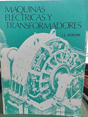 Bild des Verk�ufers f�r M�quinas el�ctricas y transformadores zum Verkauf von ABACO LIBROS USADOS