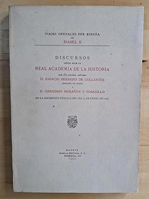 Seller image for VIAJES OFICIALES POR ESPA�A DE ISABEL II for sale by Itziar Arranz Libros & Dribaslibros