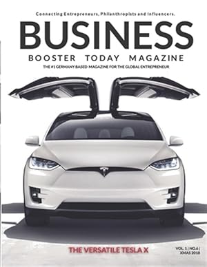 Seller image for Business Booster Today Magazine - Xmas 2018: International Edition for sale by GreatBookPrices