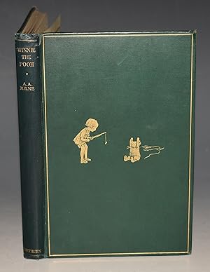 Seller image for Winnie-The-Pooh By A. A. Milne. With Decorations by Ernest H. Shepard. FIRST EDITION. for sale by PROCTOR / THE ANTIQUE MAP & BOOKSHOP