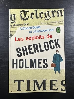 Bild des Verkufers fr Les Exploits de Sherlock Holmes zum Verkauf von Dmons & Merveilles