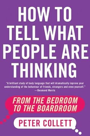 Immagine del venditore per How to Tell What People Are Thinking venduto da GreatBookPrices