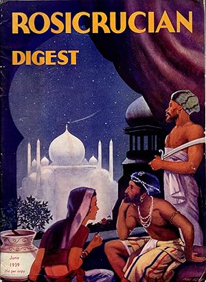 Imagen del vendedor de Rosicrucian Digest: Volume XVII, No. 5: June, 1939 a la venta por Dorley House Books, Inc.