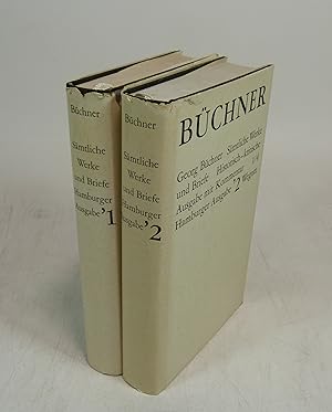 Imagen del vendedor de S�mtliche Werke und Briefe. Historisch-kritische Ausgabe mit Kommentar. Hamburger Ausgabe (Band 1-2) a la venta por Antiquariat Bookfarm