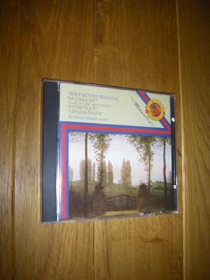 Seller image for Beethoven Recital (Rudolf Serkin plays Beethoven) (CD) for sale by Versandantiquariat Rainer Kocherscheidt