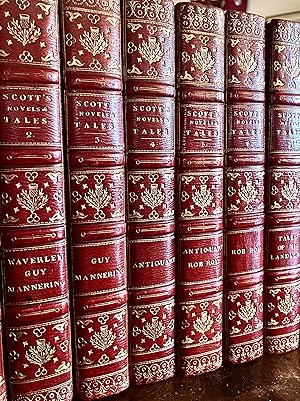 Waverley Novels Complete Set by Scott Sir Walter, Used Waverley Novels Complete Set by Scott Sir Walter, Used