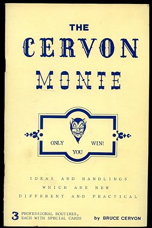 Bild des Verk�ufers f�r The Cervon Monte | An Up-To-Date Method and Working for the Thinking Performer | The Real Work Series #2 zum Verkauf von Little Stour Books PBFA Member