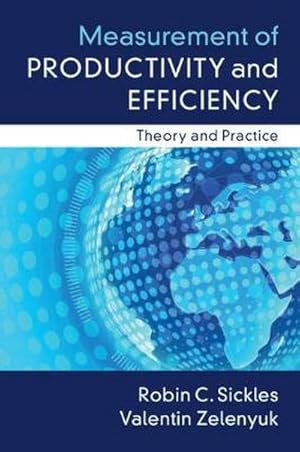 Seller image for Measurement of Productivity and Efficiency : Theory and Practice for sale by AHA-BUCH GmbH
