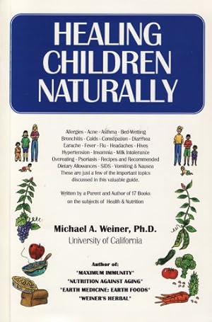 Immagine del venditore per Healing Children Naturally venduto da Blue Vase Books