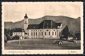 Seller image for Ansichtskarte Wies / Steingaden, Die Wallfahrtskirche for sale by Bartko-Reher