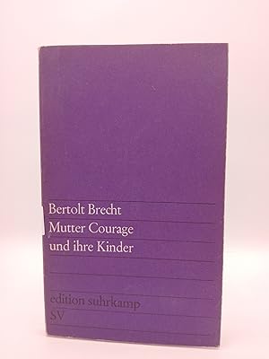 Immagine del venditore per Bertolt Brecht: Mutter Courage und ihre Kinder venduto da butzle