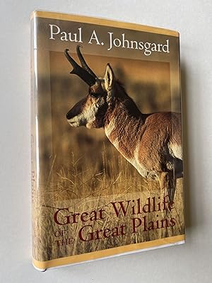 Great Wildlife of the Great Plains (inscribed to his son)