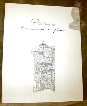 Immagine del venditore per Paris l'amour de ma plume. venduto da Bouquinerie du Varis