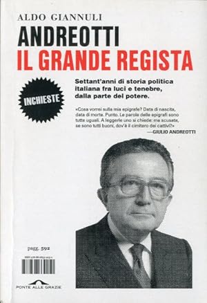 Immagine del venditore per Andreotti il grande regista. venduto da LIBET - Libreria del Riacquisto