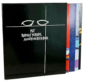 Imagen del vendedor de Kunst mit Rudolf Mirers Augen verstehen. 4 Hefte in O.-Schuber. a la venta por Harteveld Rare Books Ltd.