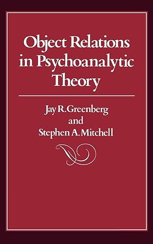 Seller image for Object Relations in Psychoanalytic Theory for sale by Solr Books
