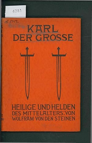 Bild des Verkufers fr Karl der Grosse - Leben und Briefe. zum Verkauf von Antiquariat Bookfarm