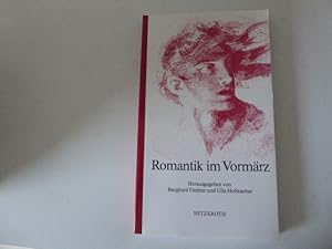 Immagine del venditore per Romantik im Vorm�rz. Marburger Studien zur Literatur Band 4. Softcover venduto da Deichkieker B�cherkiste