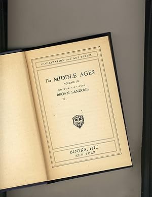 Imagen del vendedor de The Middle Ages Volume III a la venta por Richard Lemay