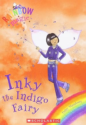 Imagen del vendedor de Inky: The Indigo Fairy (Rainbow Magic: The Rainbow Fairies, No. 6) a la venta por Used Book Company