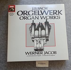Bild des Verkufers fr Das Orgelwerk. Complete Works For Organ (19 Vinyl/LP in Box). zum Verkauf von Druckwaren Antiquariat