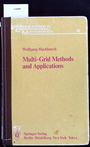 Seller image for Multi-Grid Methods and Applications. for sale by Antiquariat Bookfarm