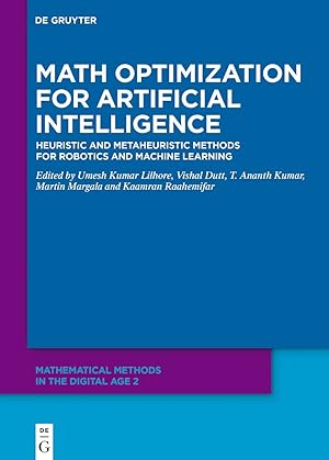 Bild des Verkufers fr Math Optimization for Artificial Intelligence zum Verkauf von moluna