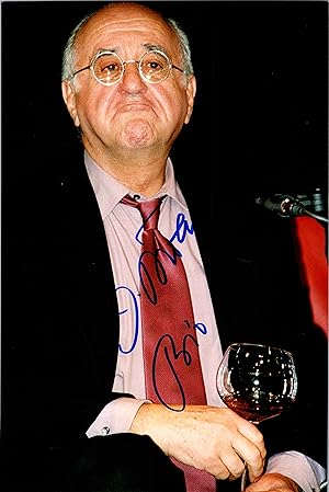 Bild des Verkufers fr Original Autogramm Alfred Biolek (1934-2021) /// Autogramm Autograph signiert signed signee zum Verkauf von Antiquariat im Kaiserviertel | Wimbauer Buchversand