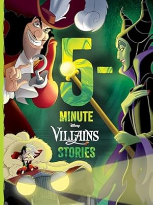 Imagen del vendedor de 5-Minute Villains Stories (5-Minute Stories) a la venta por Zoom Books Company