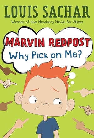 Imagen del vendedor de Why Pick On Me? (Marvin Redpost 2, paper) a la venta por Used Book Company