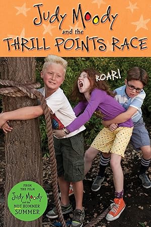 Bild des Verk�ufers f�r Judy Moody and The Thrill Points Race (Judy Moody Movie tie-in) zum Verkauf von Used Book Company