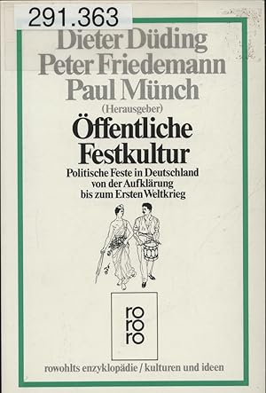 Bild des Verkufers fr ffentliche Festkultur zum Verkauf von avelibro OHG