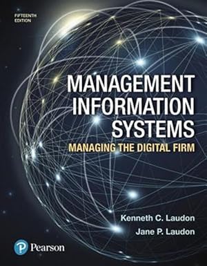 Immagine del venditore per Management Information Systems : Managing the Digital Firm venduto da GreatBookPrices